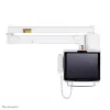 Neomounts FPMA-HAW100 medicīnas monitora sienas stiprinājums 10-24 collām - augstums 0-170 cm - gāzes atspere