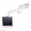 Neomounts FPMA-HAW100 medicīnas monitora sienas stiprinājums 10-24 collām - augstums 0-170 cm - gāzes atspere