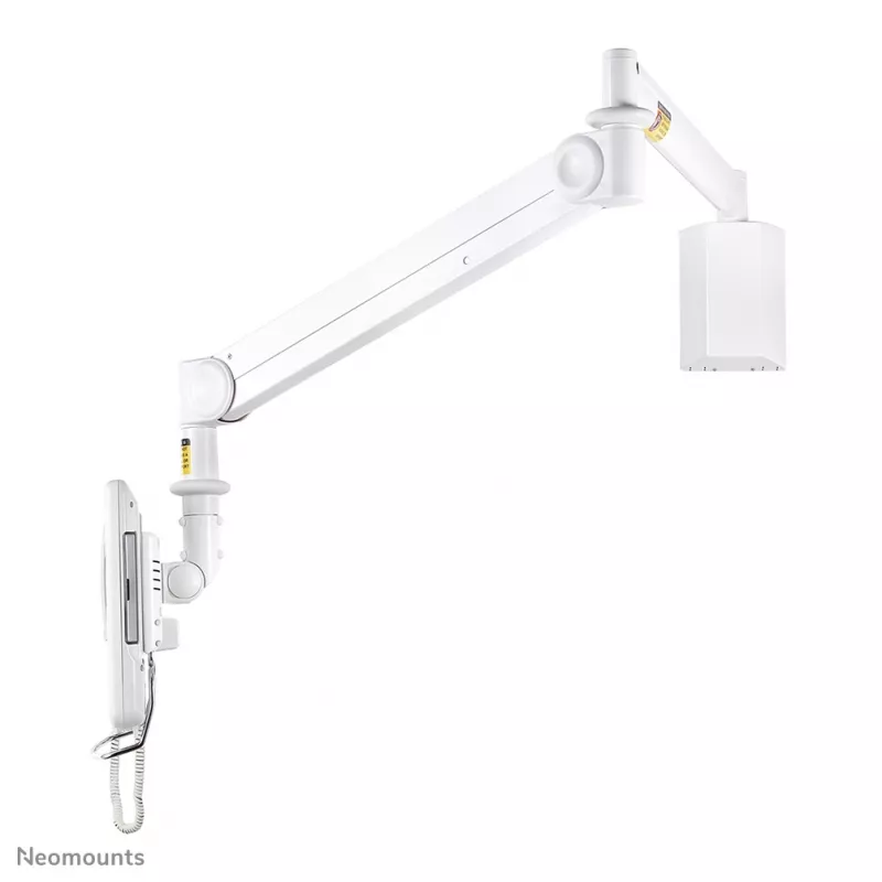 Neomounts FPMA-HAW100 medicīnas monitora sienas stiprinājums 10-24 collām - augstums 0-170 cm - gāzes atspere