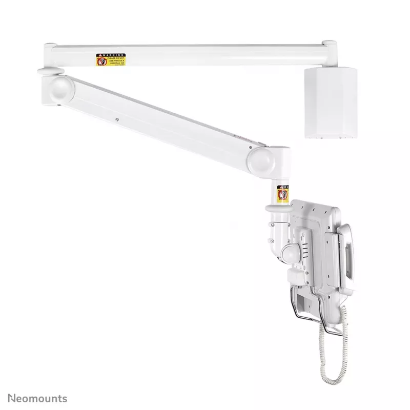 Neomounts FPMA-HAW100 medicīnas monitora sienas stiprinājums 10-24 collām - augstums 0-170 cm - gāzes atspere