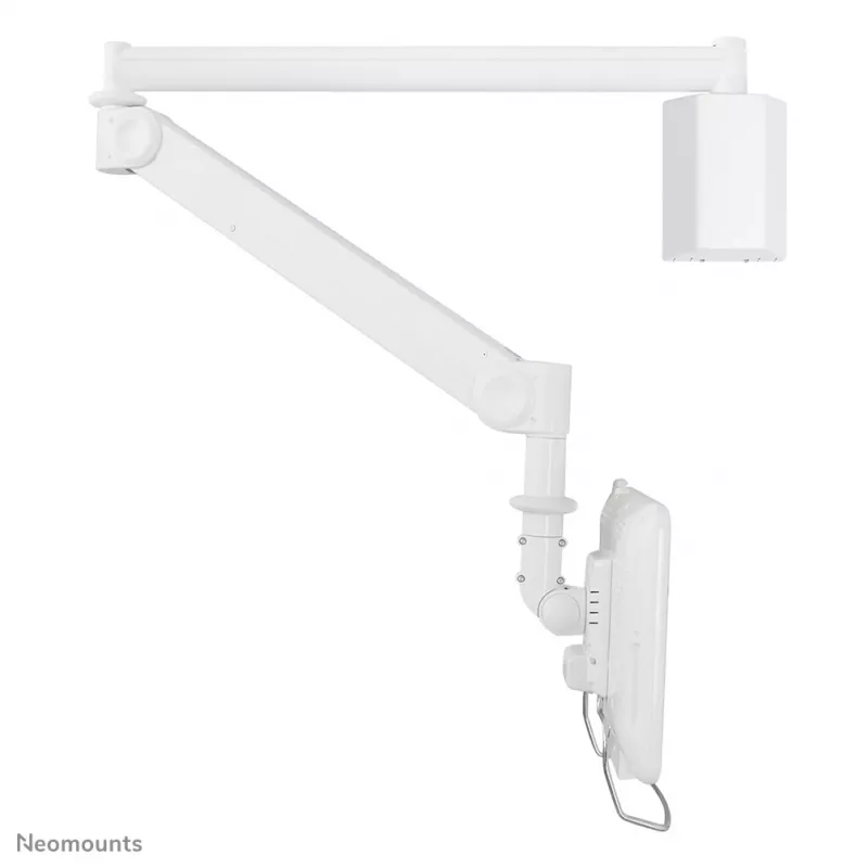 Neomounts FPMA-HAW100 medicīnas monitora sienas stiprinājums 10-24 collām - augstums 0-170 cm - gāzes atspere
