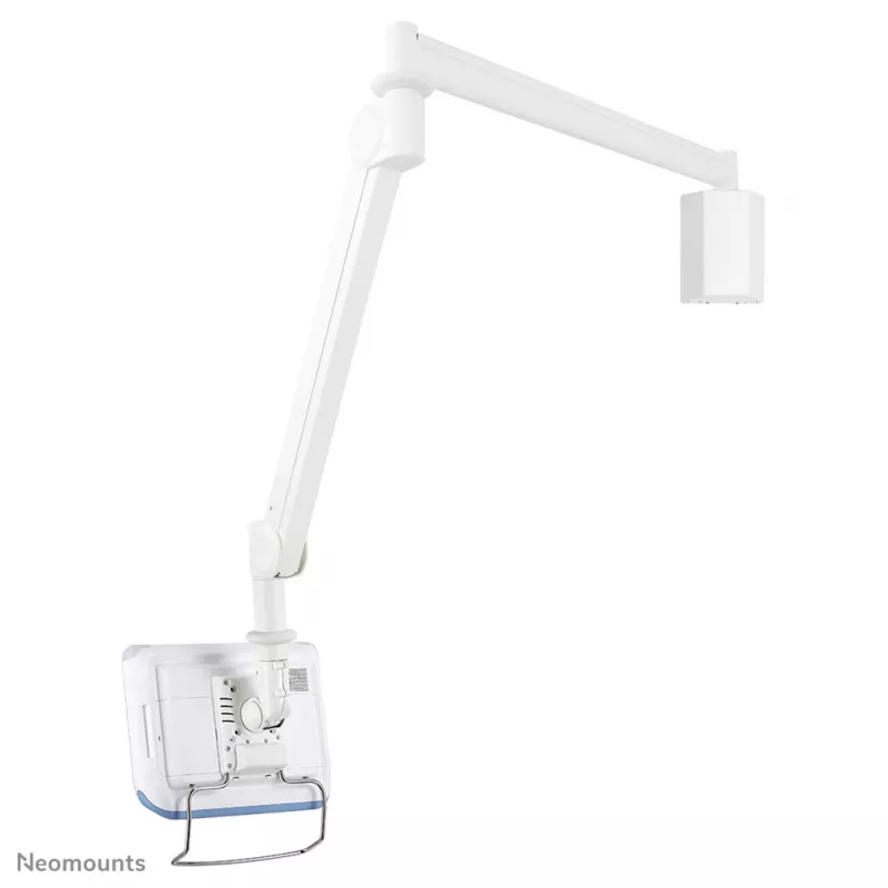 Neomounts FPMA-HAW100 medicīnas monitora sienas stiprinājums 10-24 collām - augstums 0-170 cm - gāzes atspere