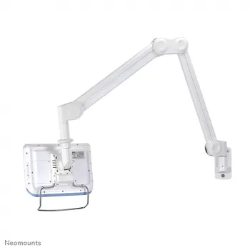 Neomounts FPMA-HAW200 medicīnas sienas stiprinājums monitoram 10-27 collas - augstums 0-149 cm - gāzes atspere