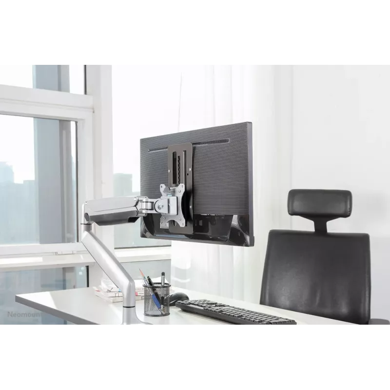 Neomounts FPMA-LIFT100BLACK Augstuma regulēšanas VESA adapteris - universāls