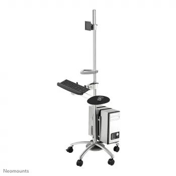 Neomounts FPMA-MOBILE1800 Mobilā darbstacija 10-27 collu