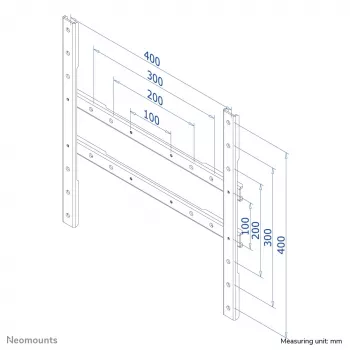 Neomounts FPMA-VESA425 VESA adapteris 27-60 collas
