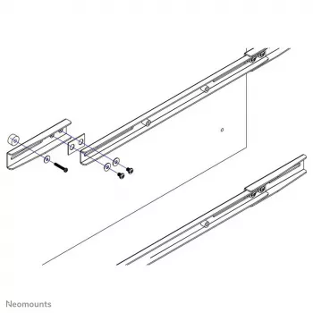 Neomounts FPMA-VESA800 VESA adapter 27-60 collas