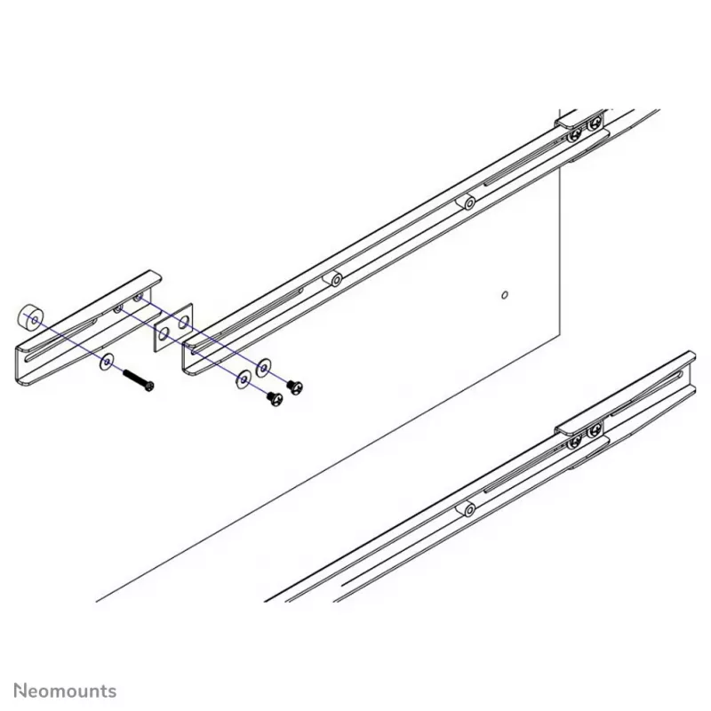 Neomounts FPMA-VESA800 VESA adapter 27-60 collas