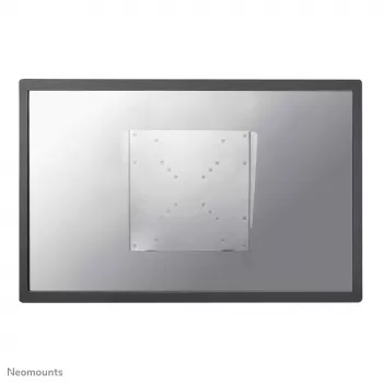 Neomounts FPMA-W110 sienas stiprinājums televizoram 10-40 collas – īpaši plakans, 25,4 cm (10 inch), 101,6 cm (40 inch), 50 x 50 mm, 200 x 200 mm, tērauds, sudrabs