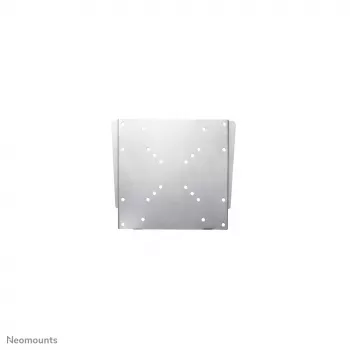 Neomounts FPMA-W110 sienas stiprinājums televizoram 10-40 collas – īpaši plakans, 25,4 cm (10 inch), 101,6 cm (40 inch), 50 x 50 mm, 200 x 200 mm, tērauds, sudrabs