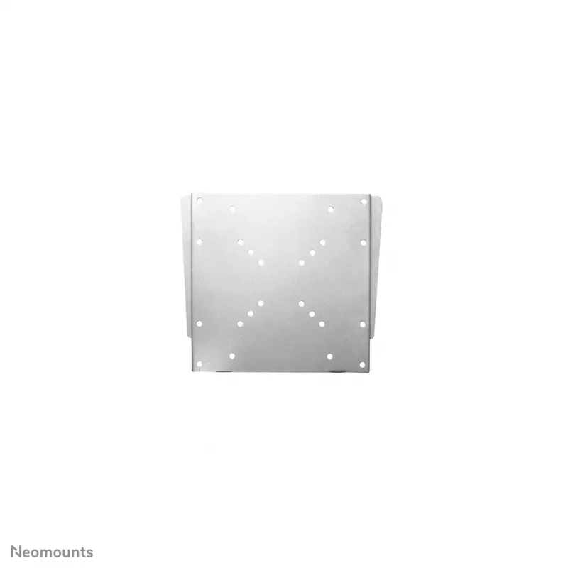 Neomounts FPMA-W110 sienas stiprinājums televizoram 10-40 collas – īpaši plakans, 25,4 cm (10 inch), 101,6 cm (40 inch), 50 x 50 mm, 200 x 200 mm, tērauds, sudrabs