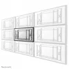 Video sienas stiprinājums Neomounts LED-VW1750BLACK — vienam ekrānam, 32–55 collas, līdz 35 kg, VESA 200x200–600x400, melns