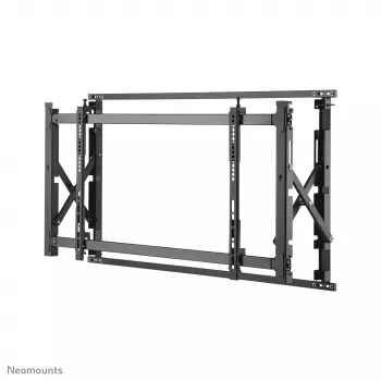 Video sienas stiprinājums Neomounts LED-VW1750BLACK — vienam ekrānam, 32–55 collas, līdz 35 kg, VESA 200x200–600x400, melns