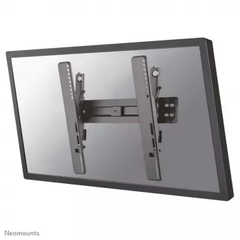 Neomounts LED-W450BLACK sienas stiprinājums TV 32-55 collām ar slīpumu