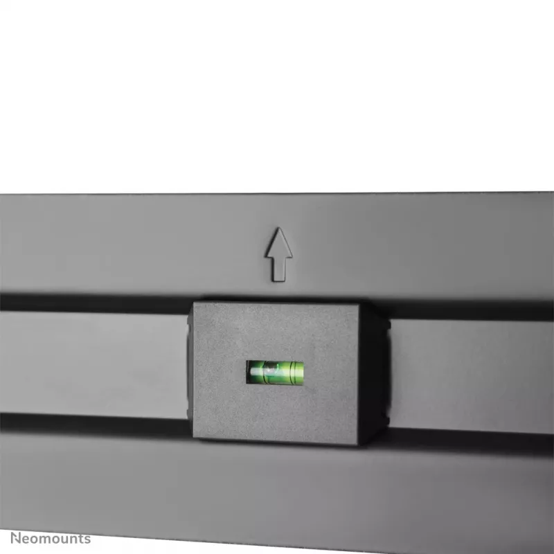 Neomounts LED-W450BLACK sienas stiprinājums TV 32-55 collām ar slīpumu