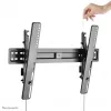 Neomounts LED-W650BLACK sienas stiprinājums TV 37-75 collu - sasverams