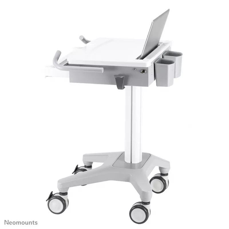 Multimēdiju ratiņi Neomounts MED-M200 alumīnijs balts 1080 mm