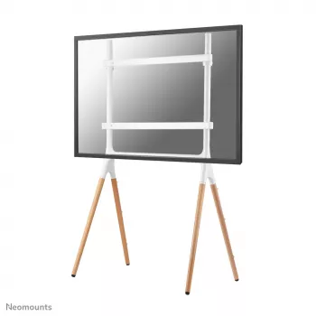 Neomounts NM-M1000WHITE grīdas statīvs televizoriem 37-70 collas