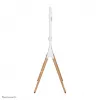 Neomounts NM-M1000WHITE grīdas statīvs televizoriem 37-70 collas