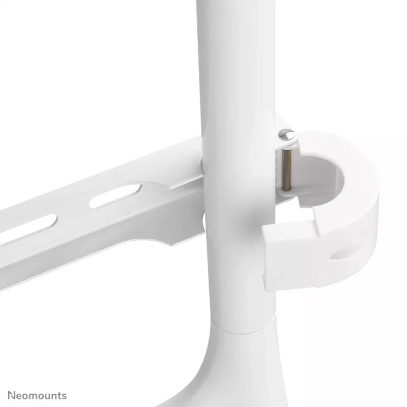 Neomounts NM-M1000WHITE grīdas statīvs televizoriem 37-70 collas