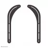 Neomounts NM-USP100BLACK skaņas joslas turētājs - līdz 15 kg - universāls stiprinājums