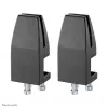 Neomounts NS-CLMP40BLACK Galda skavu komplekts (2 gab.) - līdz 5 kg