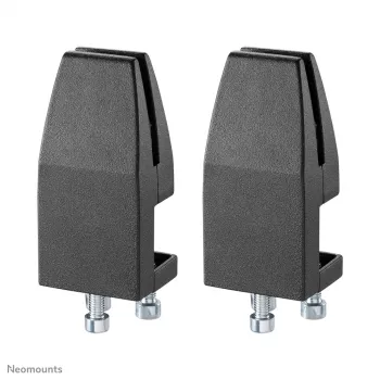 Neomounts NS-CLMP40BLACK Galda skavu komplekts (2 gab.) - līdz 5 kg