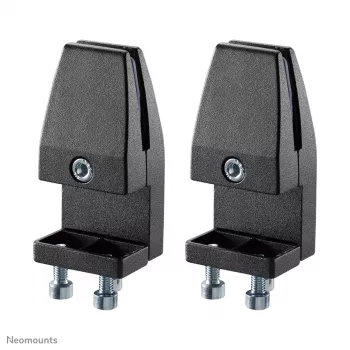 Neomounts NS-CLMP40BLACK Galda skavu komplekts (2 gab.) - līdz 5 kg