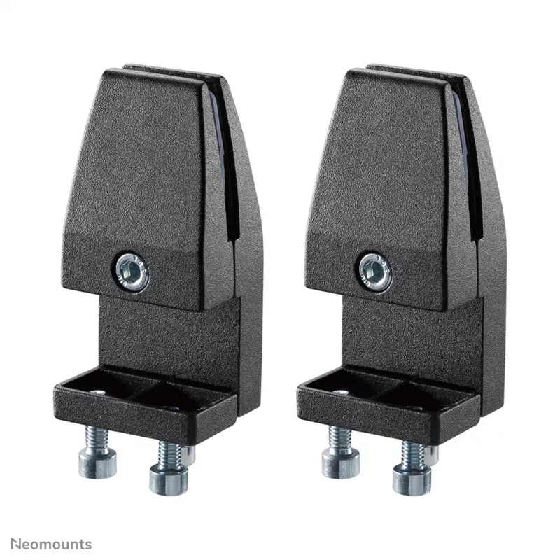 Neomounts NS-CLMP40BLACK Galda skavu komplekts (2 gab.) - līdz 5 kg