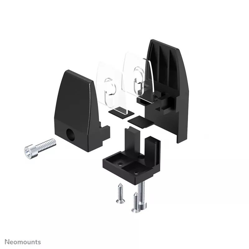 Neomounts NS-CLMP40BLACK Galda skavu komplekts (2 gab.) - līdz 5 kg