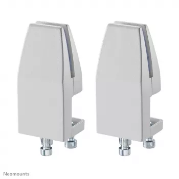 Neomounts NS-CLMP40WHITE Galda skavas komplekts (2 gab.) - līdz 5 kg