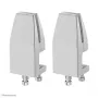 Neomounts NS-CLMP40WHITE Galda skavas komplekts (2 gab.) - līdz 5 kg