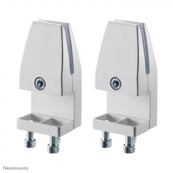 Neomounts NS-CLMP40WHITE Galda skavas komplekts (2 gab.) - līdz 5 kg