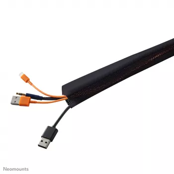 Neomounts NS-CS200BLACK Kabeļu zeķe - 8-10 kabeļiem - universāla