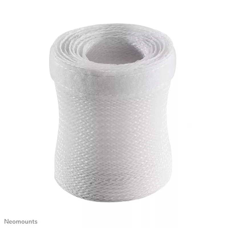 Neomounts NS-CS200WHITE kabeļu zeķe - 8-10 kabeļiem - universāla