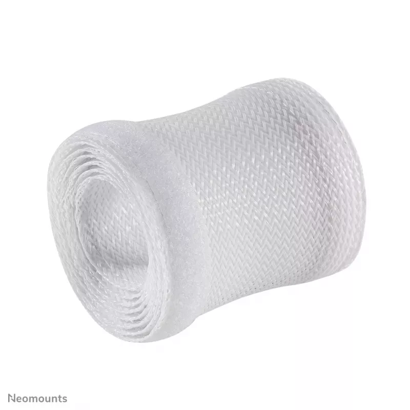 Neomounts NS-CS200WHITE kabeļu zeķe - 8-10 kabeļiem - universāla