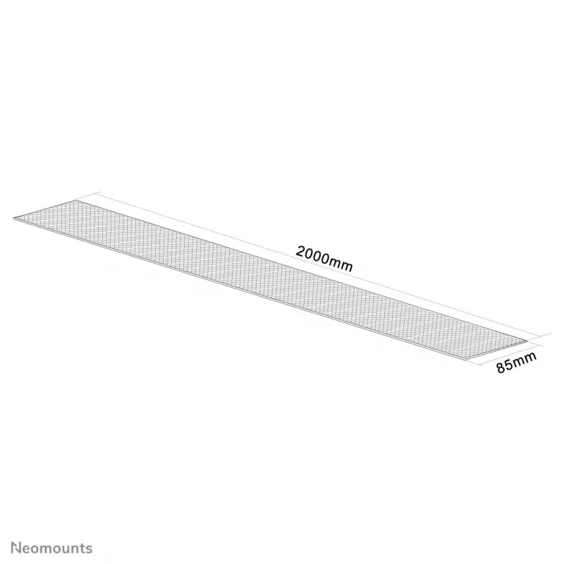 Neomounts NS-CS200WHITE kabeļu zeķe - 8-10 kabeļiem - universāla