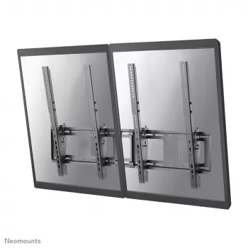 Neomounts NS-WMB200PBLACK sienas stiprinājums menuboard 40-52 collām - slīpējams - portreta režīmā