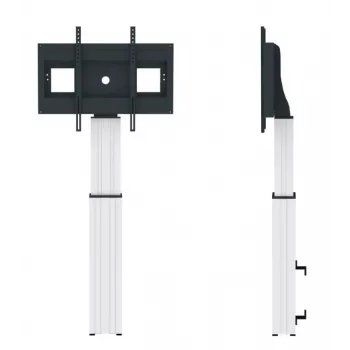 Neomounts motorizēts sienas stiprinājums, 106,7 cm (42 inch), 2,54 m (100 inch), 150 kg, 200 x 200 mm, 800 x 600 mm, Sudrabs