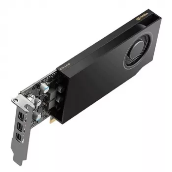 Profesionālā grafikas karte DELL NVIDIA RTX A400 4GB GDDR6 PCIe x8 4.0