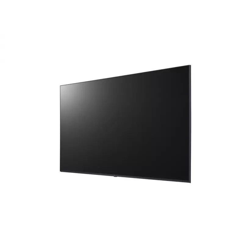 LG 55UL3J-E Digitālais displejs 139,7 cm (55 inch) IPS 400 cd/m² 4K Ultra HD Zils Iebūvēts procesors Web OS 24/7