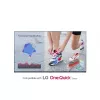 LG 55UL3J-E Digitālais displejs 139,7 cm (55 inch) IPS 400 cd/m² 4K Ultra HD Zils Iebūvēts procesors Web OS 24/7
