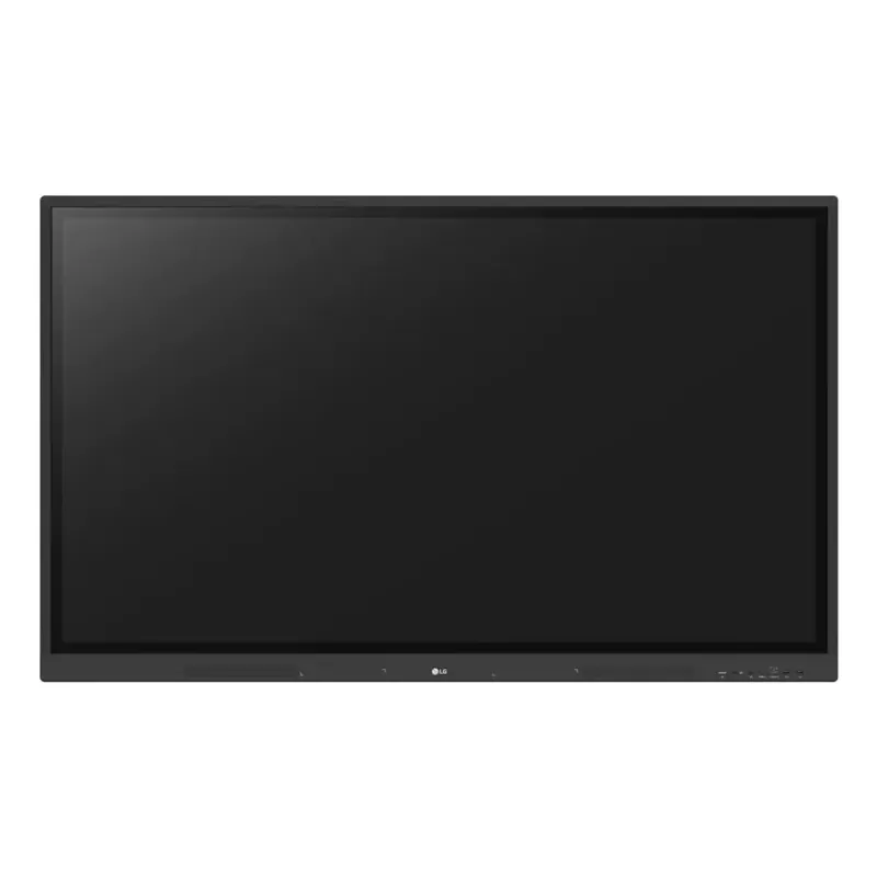 LG CreateBoard interaktīvā tāfele 165,1 cm (65 collas) 3840 x 2160 pikseļi Skārienjutīgs Melns USB / RF bezvadu
