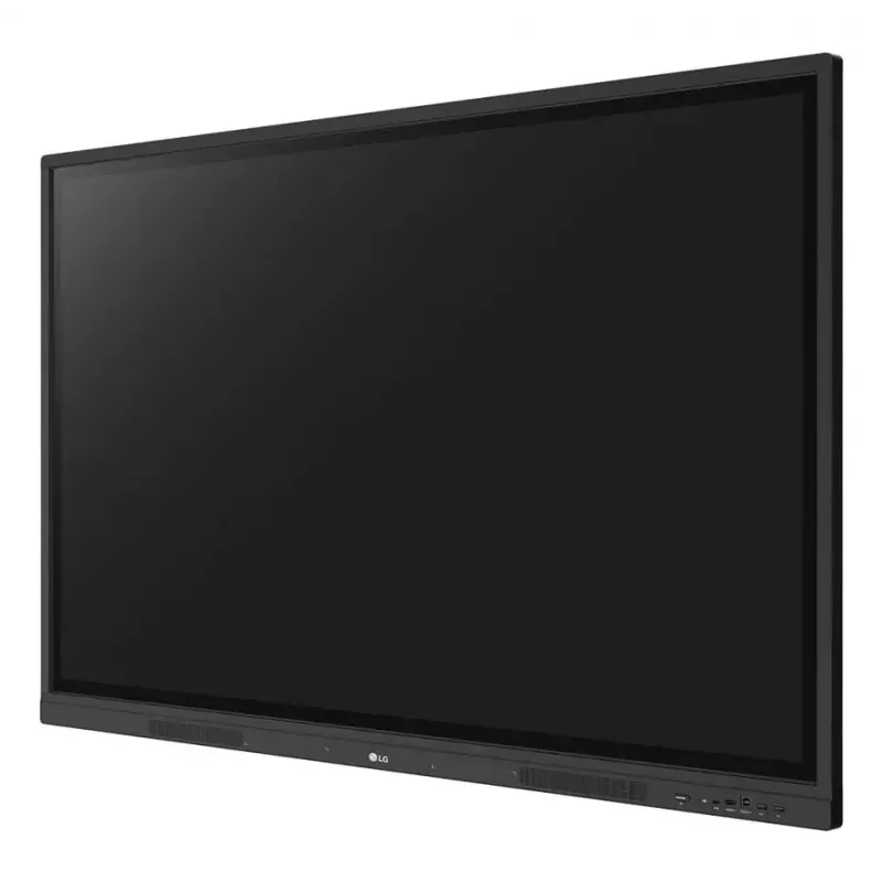 LG CreateBoard interaktīvā tāfele 165,1 cm (65 collas) 3840 x 2160 pikseļi Skārienjutīgs Melns USB / RF bezvadu