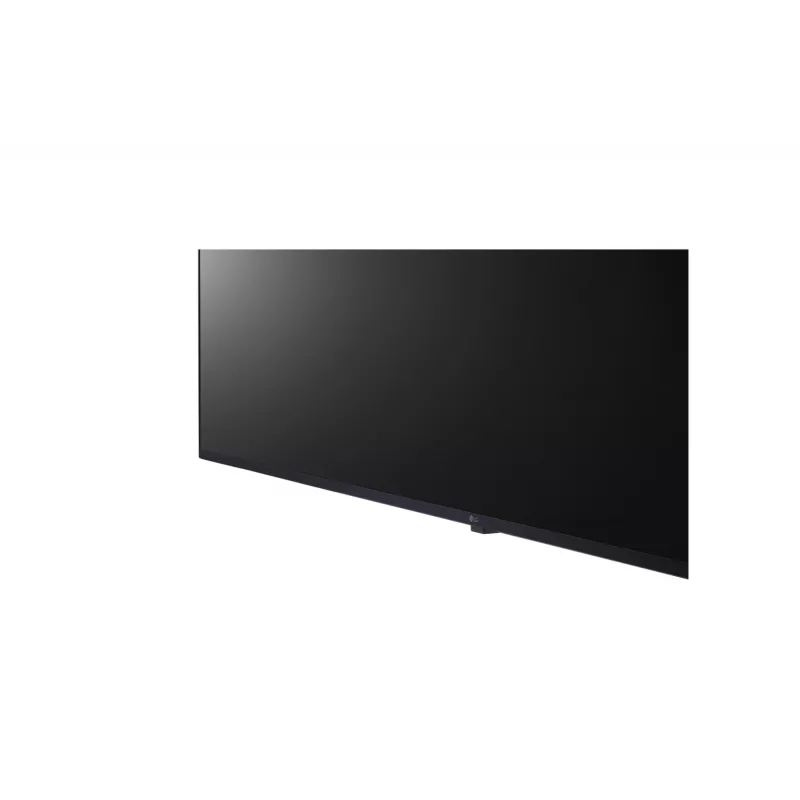 LG 65UL3J-E Digitālās zīmēšanas displejs 165,1 cm (65 inch) IPS 400 cd/m² 4K Ultra HD Zils Iebūvēts procesors Web OS 24/7