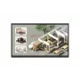 LG CreateBoard Standard interaktīvā tāfele 86 collas 3840 x 2160 pikseļi Skārienjutīgs Melns