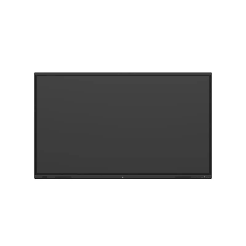 LG CreateBoard Standard interaktīvā tāfele 86 collas 3840 x 2160 pikseļi Skārienjutīgs Melns