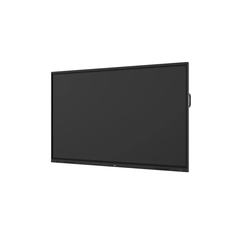 LG CreateBoard Standard interaktīvā tāfele 86 collas 3840 x 2160 pikseļi Skārienjutīgs Melns