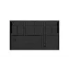 LG CreateBoard Standard interaktīvā tāfele 86 collas 3840 x 2160 pikseļi Skārienjutīgs Melns
