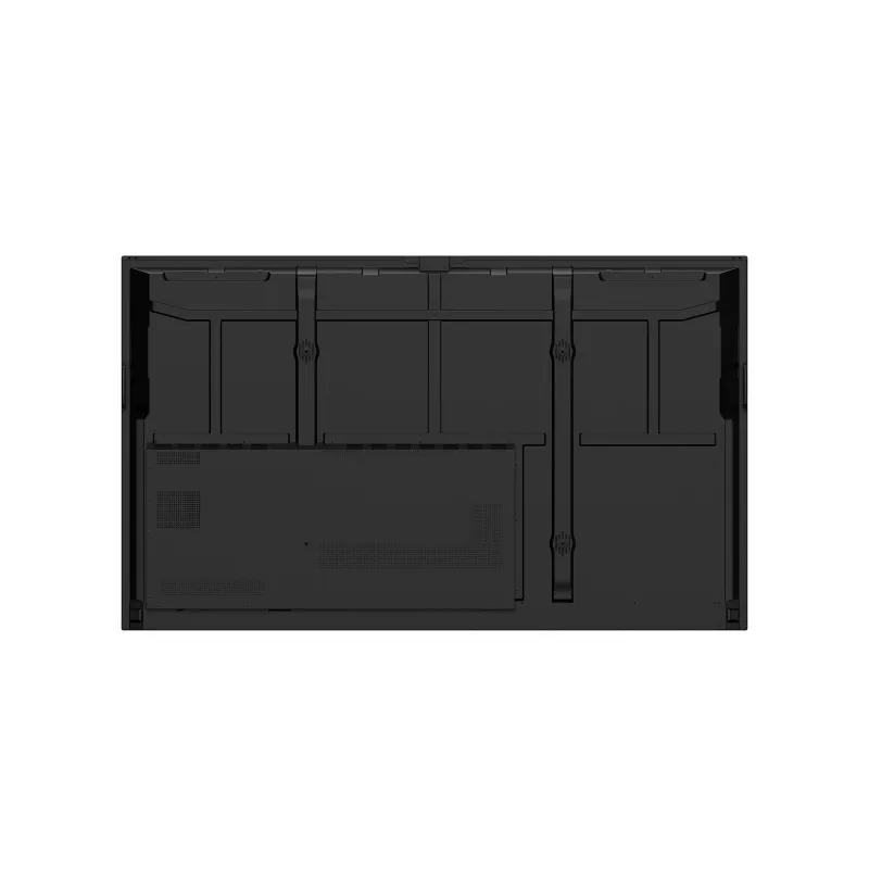 LG CreateBoard Standard interaktīvā tāfele 86 collas 3840 x 2160 pikseļi Skārienjutīgs Melns